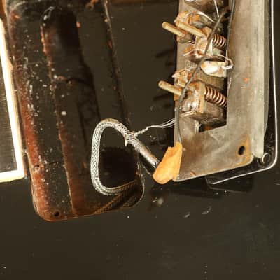1955 Gibson Les Paul Custom Black Beauty image 25