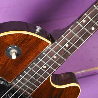 1970 Gibson Les Paul Studio Electric Bass Guitar (VIDEO! Fresh Work, Ready) image 5