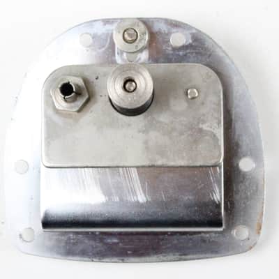 1963 Vintage Fender Jazzmaster Jaguar Tremolo Vibrato Tailpiece w/Original Arm & Screws USA 1960s Pre-CBS L-Series image 5