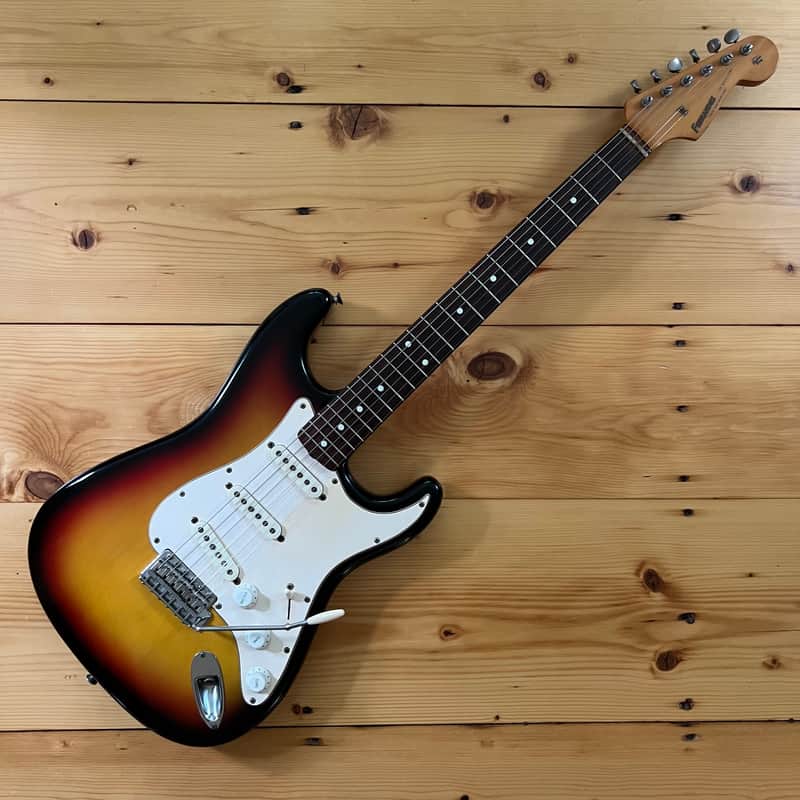 1980s Fernandes RST 80 The Revival 1959 Stratocaster in Sunburst