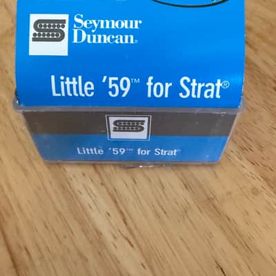 Seymour Duncan SL59-1b Little '59 Strat Bridge Pickup image 1
