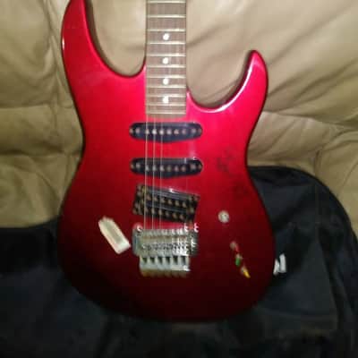 Autographed Kramer Ted Nugent Striker 600st  Red image 5