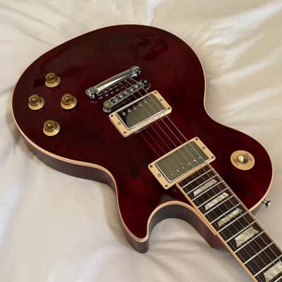 2011 Gibson Les Paul Standard - Wine Red - Free Pro Setup image 3