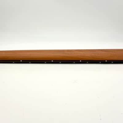 HooDoo Stratocaster Neck Rosewood/Roasted Maple Lefty Nitro hsn6397 image 7