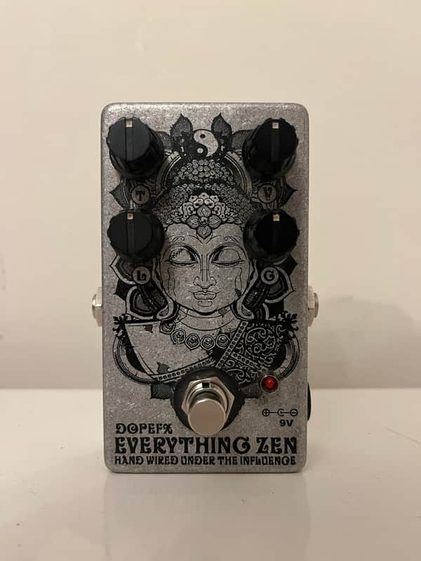 DopeFX 'Everything Zen' Hand Wired Boutique Overdrive Pedal image 1