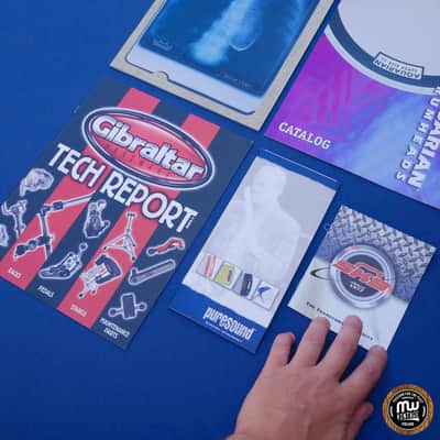 5 x Drums Catalogs - Remo, Aquarian, Skb, Puresound Gibraltar 2000s image 4