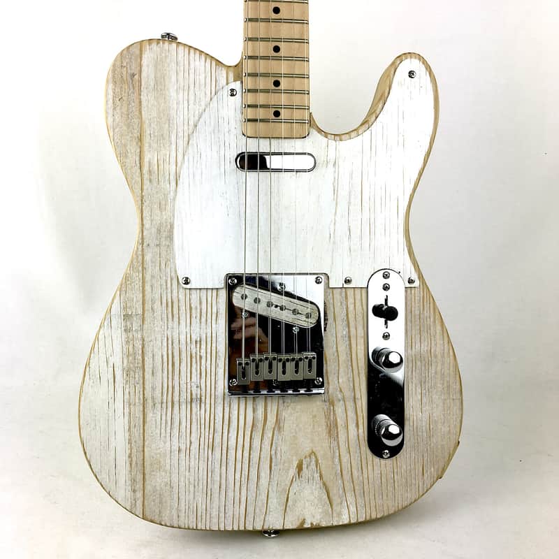 Alden Originals Rawcaster 2016 Whitewashed Ash image 1