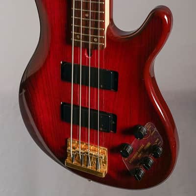 Yamaha TRB 4-II 1998 - Trans Red image 3