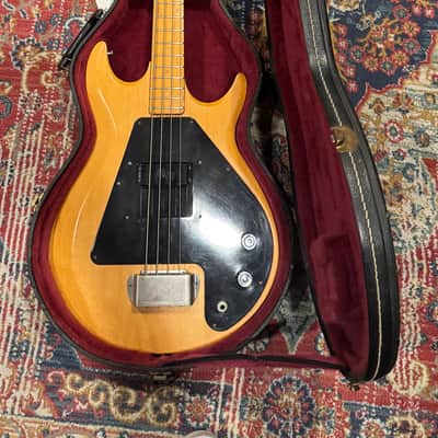 Gibson Grabber 1973 - 1983 - Natural image 1