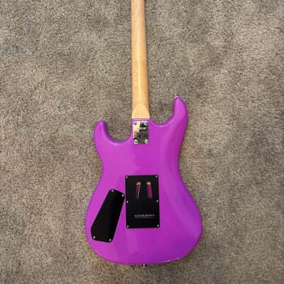 Kramer Baretta Special - Purple w/ hard case image 3