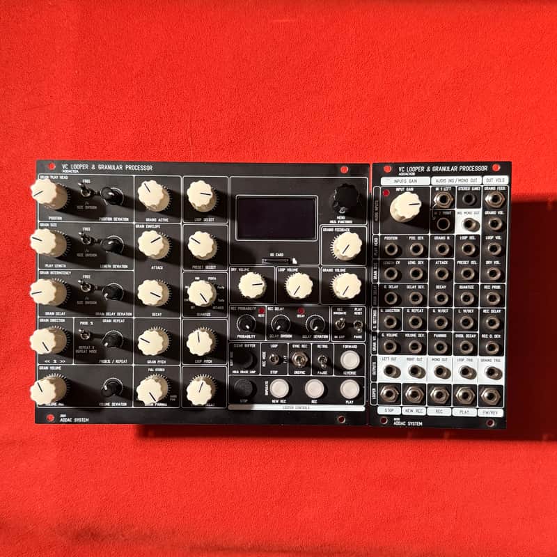 ADDAC 112A+B VC Looper & Granular Processor image 1