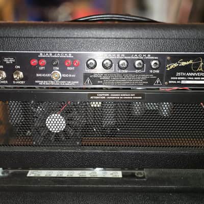 PRS 25th Anniversary limited edition Amp signed by Doug Sewell and Paul image 5