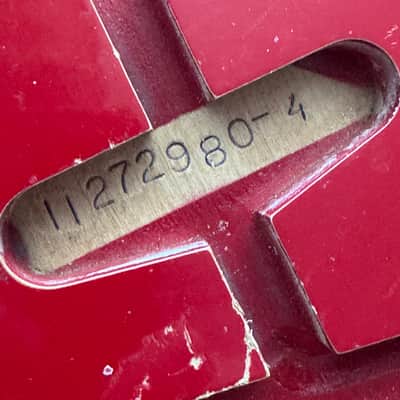 Fender Custom Shop 1960 Heavy Relic Stratocaster Body with hardware  ‘60 Strat 2013 - Faded Dakota Red Nitro image 7