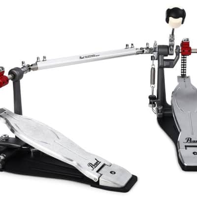 Pearl P1032R Eliminator Solo Red Double Bass Drum Pedal image 2