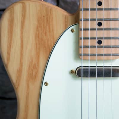 Fender American Deluxe Professional Telecaster Ash with Maple Fretboard 2011 - 2016 - Natural Blonde W/Gold Hardware image 7