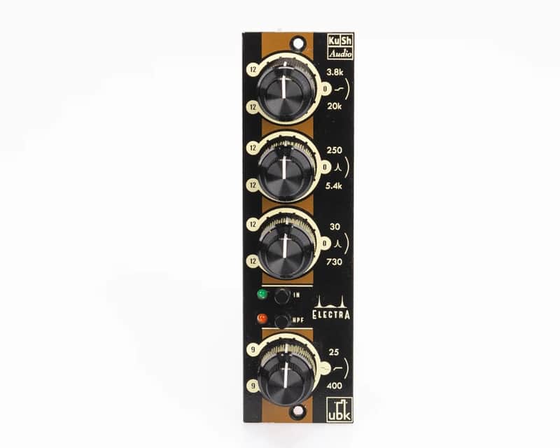 Kush Audio Electra 500 Series EQ Module 2010s - Black image 1