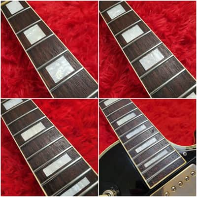 1990 Greco EGC-600 (EGC-75) Les Paul Custom - Black - Mint Collection - Made by Tokai in Japan MIJ image 7