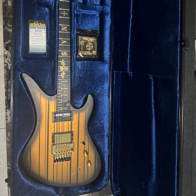 Schecter Synyster Custom-S (Goldburst) W/ OHSC image 2