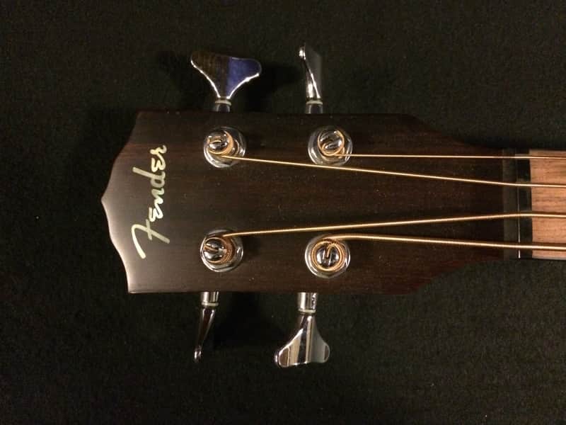 Fender BG29 Acoustic Bass Guitar | Reverb