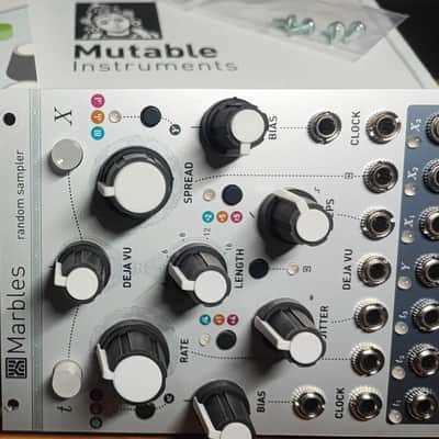 Mutable Instruments Marbles | Reverb