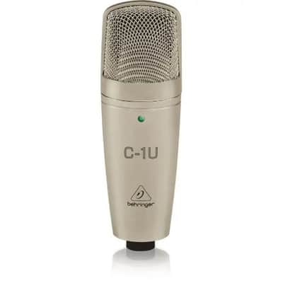 Behringer Behringer C-1U Studio Condenser USB Microphone - Open Box image 1