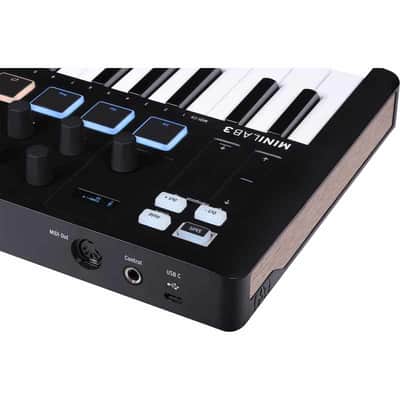 ARTURIA Clavier Maitre MiniLab MK3 noir image 4