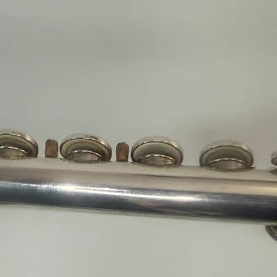 Armstrong USA 104 student C flute JUST SERVICED plays perfectly image 10