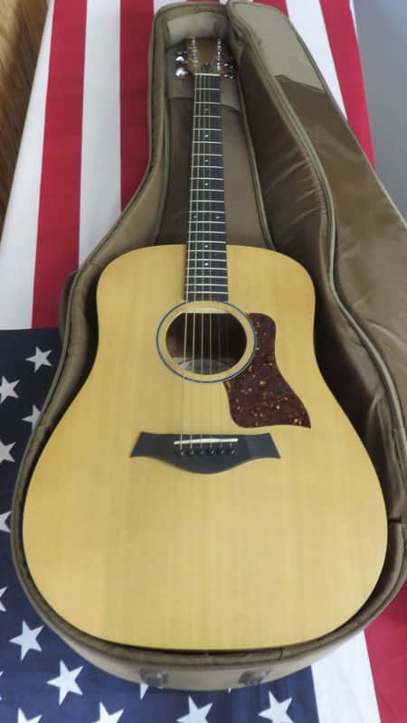 Taylor Big Baby Taylor (BBT) 2021 - Natural Acoustic Guitar with Soft Case image 1