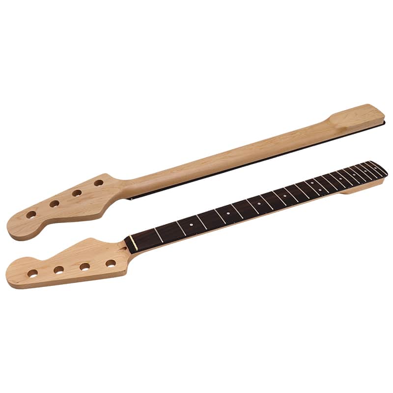 PB 4 string bass guitar neck Canada maple wood,21-fret image 1