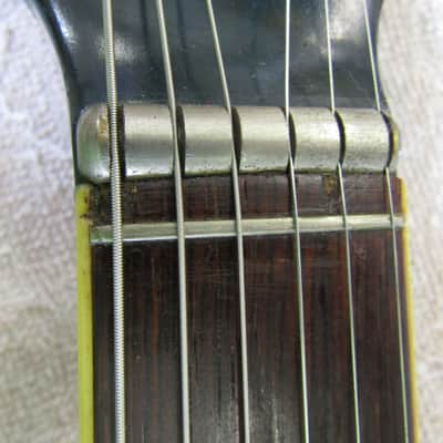 Mosrite The Ventures Model Circa 60's w/ohsc (used) image 16