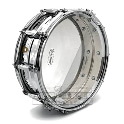 Ludwig LM400K Supraphonic Snare Drum 14x5 Hammered image 3