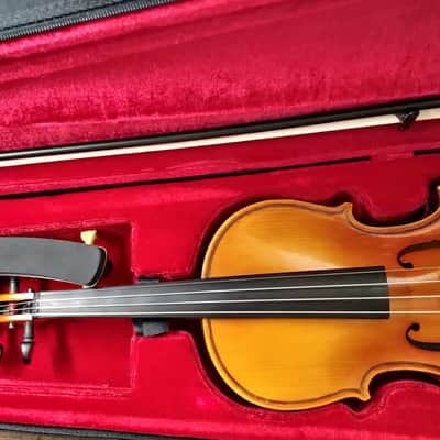 1984 Gewa Mittenwald Karwendel 4/4 Violin with Flamed Back | Made