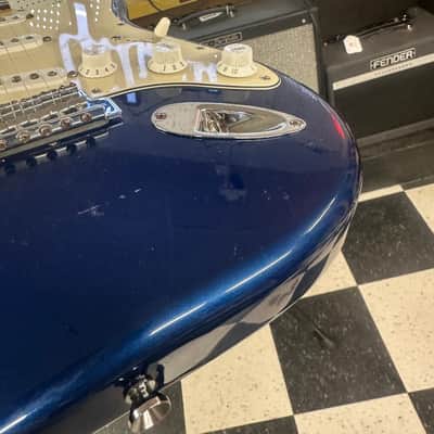 Fender Standard MIM Stratocaster with Rosewood Fretboard 2005 - 2008 - Electron Blue image 22