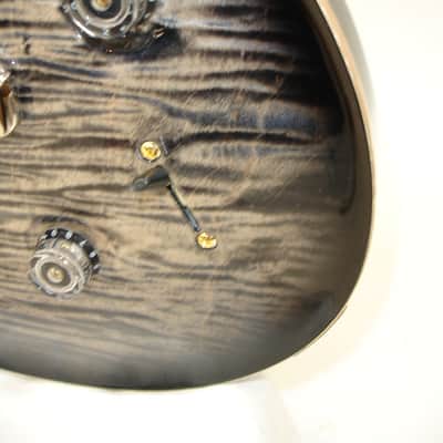2024 PRS Paul Reed Smith Custom 24 10-Top Guitar, Rosewood Fretboard, Charcoal Burst image 7