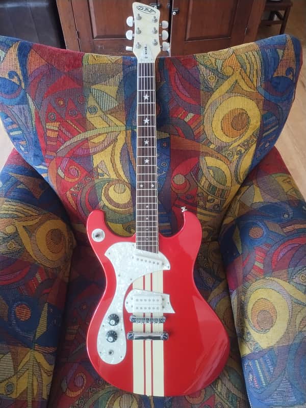 DiPinto Mark IV 2000’s - Red Lefty Left Handed image 1
