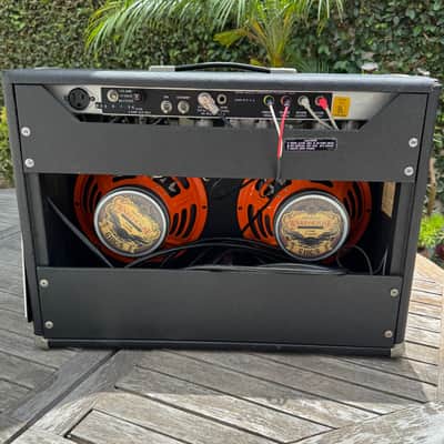 1977 Fender Vibrolux Reverb 2-Channel 35-Watt 2x10" Guitar Combo Amp Silverface image 5