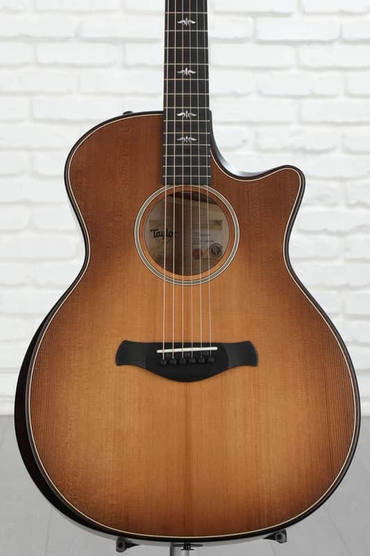 Taylor Builder's Edition 614ce WHB 2019 - Present - Wild Honey Burst image 1