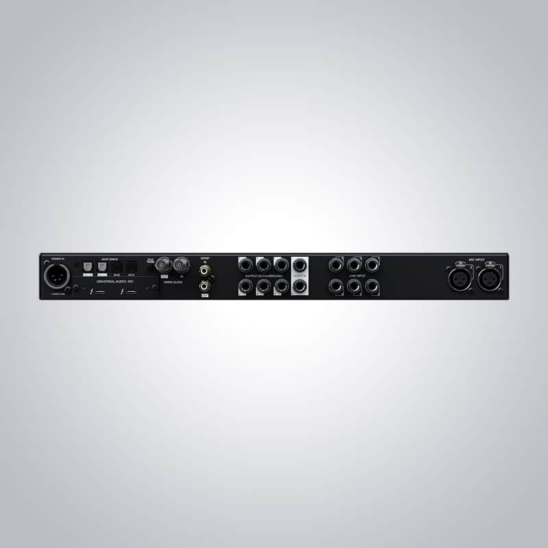 Universal Audio Apollo x6 Thunderbolt 3 Audio Interface image 3