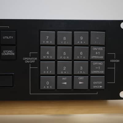 Yamaha TX802 FM Tone Generator 1986 - Black image 3