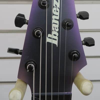 Ibanez RGD71ALMS-BAM Axion Label 2019 - Black Aurora Burst image 3