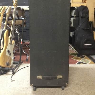 Sunn 215S 2x15 Bass or Guitar Cabinet 1973 Black & Silver image 3