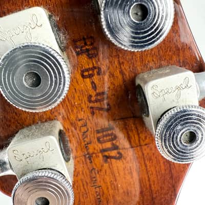 1992 Patrick Eggle Berlin Pro - Cherry Sunburst image 14