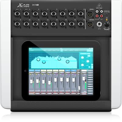 Behringer x18 16-Channel USB Audio Interface for iOs image 1