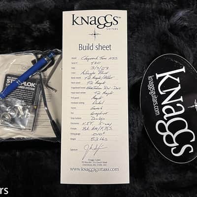 Knaggs Chesapeake Choptank Trem HSS Midnight Blue (430) image 9