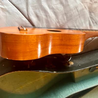 Rare circa 1916–1920 SammO Genuine Koa Soprano Ukulele image 12