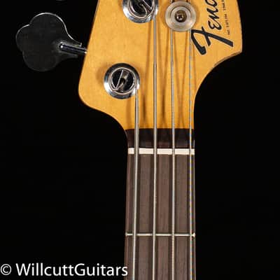 Fender Nate Mendel Precision Bass Rosewood Fingerboard Candy Apple Red (739) image 5
