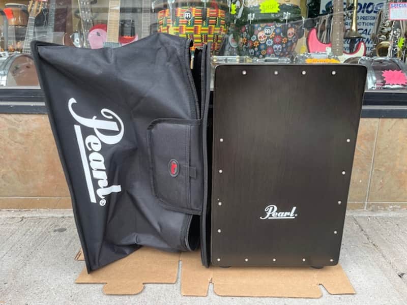 Pearl PBC-512B Primero Cajon w/ Carrying Bag - Black image 1