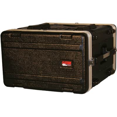 Gator GR-6L Standard 6U 19" Rack Case