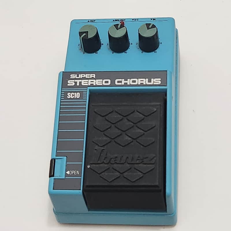 Ibanez Sc10 Super Stereo Chorus