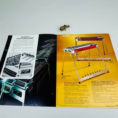 Sho-Bud Pedal Steel Guitars Catalog 1978 imagen 5
